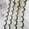 Atacado do Fabricante Renda de Algodão Joias DIY Acessórios para Roupas Acessórios Vazados Renda de Algodão Materiais DIY Feitos à Mão