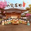 Nova Caixa Surpresa de Pelúcia Panda Xiaohongshu Ornamento Transparente Brinquedo de Pelúcia para Meninas Presente de Feriado Direto do Fabricante Atacado