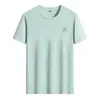 2025 Estampado Verano Explosiones Transfronterizo Empuje Principal Parejas Hombres y Mujeres Manga Corta Deportiva Secado Rápido Camiseta Ultradelgada Transpirable Holgada