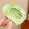 Elegante pinza grande plana para el cabello, pinza de garra de abulón, pinza plana de pico de pato para peinar el cabello, cómoda de llevar, nuevo pinza para el cabello 2026