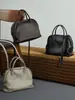 Diseño de Nicho Retro Cuero de Vaca Moda Carcasa Bolso de Mano Versátil Estilo Nuevo Dinero Viejo Gran Capacidad Bolso de Hombro