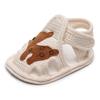 Sandálias de Verão Infantis Sapatos de Bebê e Criança Pequena Fofos Respiráveis Sapatos Infantis Atacado