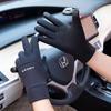 Luvas Quentes de Veludo de Outono e Inverno Dedo Inteiro Impermeáveis, À Prova de Vento e Resistentes ao Frio Esportes ao Ar Livre Ciclismo Tela Tátil Motocicleta Transfronteiriça