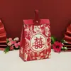 Nueva caja de dulces de moda creativa multiserie caja de regalo manual variada china banquete de bodas caja de dulces para cena de bodas