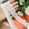 Varejo vários tamanhos renda elástica 2,5cm4cm3cm Lolita renda acessórios para vestuário renda spandex
