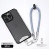 Cordón para Teléfono Móvil Personalizado de Alta Gama, Correa de Muñeca Trenzada, Cordón Corto para Funda de Teléfono Móvil, Venta al por Mayor de Fábrica
