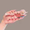 Diadema de Dibujos Animados para Niños Anillo para el Cabello de Bebé Pulgar de Bebé Linda Súper Linda Goma Elástica Tocado de Tela