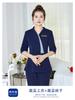 Salão de Beleza Loja de Nail Art Roupas de Trabalho para Estética Médica Uniforme de Trabalho para Técnico de SPA para Banho de Pés Outono e Inverno Novo