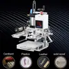 Máquina de Estampado en Caliente Automática de Cajón de Escritorio para Exportación de Comercio Exterior Máquina de Impresión de Película de Aluminio Máquina de Estampado en Caliente de Material Plástico Pe Abs
