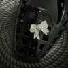 Acessórios de Flor de Sapato de Cristal Resistentes Estilo Coreano com Lantejoulas Bordadas, Franjas de Cristal Exquisite de Estilo Leve de Luxo