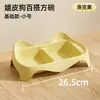 Dispensador Doble de Acero Inoxidable para Comida y Agua para Mascotas para Uso en Casa, Adecuado para Perros y Gatos, Suministros para el Hogar al por Mayor