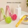 Pente para animais de estimação pente para gatos um toque para remover pelos soltos pente de agulha ferramenta de tosa para animais de estimação pente para pelos soltos de animais de estimação pente desembaraçador