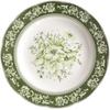 A5L Corte Francesa Clásico Retro Jardín Cerámica Europea Plato de Cena Vajilla Plato Occidental Plato Hondo Plato Sopa Taza