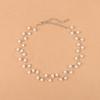 Nuevo Collar de Perlas de Moda Cadena Retro Elegante para Clavícula Celebridad de Internet Nicho Collar Versátil para Mujeres B183