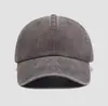 Gorra de Béisbol Lavada Estilo Japonés Primavera y Verano Parte Superior Suave Gorra de Béisbol Retro Visera Curva Versátil Casual para Exteriores