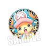 One Piece onepiece Insignia de Animación Dos Años Después Luffy/Solon/Joba/Emperatriz Femenina Insignia de Barón A