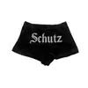Shorts Sexys para Chicas Europeas y Americanas, Nuevas Llegadas de Verano, Diseño de Nicho, Shorts con Pedrería, Retro Casual