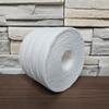 Cuerda de papel de paja de rafia en existencia, cuerda de papel de color con flores para regalo, embalaje de regalo, cuerda de encuadernación, cuerda de papel plana, té especial, protección del medio ambiente.