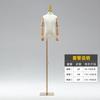 Loja de roupas infantis manequins infantis adereços para vitrine mesa de exposição de meio corpo infantil cabide de exposição infantil versão fina de manequins masculinos e femininos