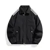 Chaqueta casual versátil de moda, cálida, cortavientos, de tres piezas, para hombre, nueva, de estilo transfronterizo para otoño e invierno