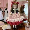 Vestido Lolita al por mayor Ropa para muñeca BJD 1/6 Estilo Bosque Nuevo Ropa de vestir para muñeca de 30 cm Conjunto de atuendo casual