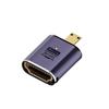 Adaptador micro hdtv mini hd macho para fêmea mi slr câmera notebook tablet 8k adaptador hd