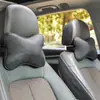 Encosto de Cabeça de Carro, Travesseiro de Pescoço de Linho Sintético, Almofada de Assento, Almofada, Pequenos Acessórios de Interior de Carro, Almofada de Carro Prática