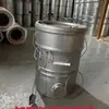Estufa de Briquetas de Estilo Antiguo Comercial, Estufa de Carbón de Panal, Parrilla de Carbón para Uso Doméstico, Estufa de Carbón Comercial para Uso en Puesto, Estufa para Hervir Agua