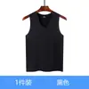 Chaleco Transparente de Seda Helada para Hombre Verano Juvenil Delgado Deportivo Fitness Sin Mangas Camiseta Interior Superior Venta al por Mayor