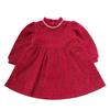 Vestido de Invierno para Niña con Forro de Felpa, Engrosado, Nuevo Modelo 2026, Vestido Brillante de Princesa para Niños, Vestido Elegante para Bebés
