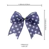 Decoraciones de Lazos Navideños Personalizados, Colgantes Decorativos para el Día de la Independencia y San Valentín, Adornos Navideños con Lazos