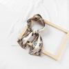 Bufanda larga fina y estrecha de verano nueva Corea del Sur primavera y otoño versátil boxer bufanda pequeña bufanda para mujer diadema decorativa para el cabello