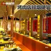 Equipo de ventilación para restaurante de barbacoa coreana Tubo telescópico de extracción de humo para barbacoa Campana extractora de humo extensible para barbacoa japonesa comercial