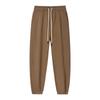 Pantalones deportivos casuales de felpa para hombre con cordón ajustable y tobilleras atadas al tobillo, tecnología de infrarrojo lejano de 10 colores Solona, estilo deportivo pesado europeo y americano