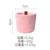 Taza de Cemento Minimalista Nórdica Vela de Aromaterapia para el Hogar Vela DIY Adorno de Fragancia para el Hogar Procesamiento OEM de Cera de Soja