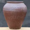 Macetas de Cerámica Florales Vintage Hechas a Mano con un Tacto Lujoso para el Jardín, Adecuadas para Phalaenopsis y Buganvilias, con Ramas Altas, Macetas Grandes de Cerámica Gruesa