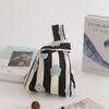 Cor de Contraste Atacado Bolsa de Tricô Bolsa de Pulso Bolsa Tote Bolsa de Mão Bolsa de Tricô Bolsa Feminina Bolsa de Tricô Vazada Tecida Pequena Quadrada