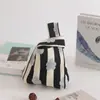 Bolsa de Tricô, Bolsa de Mão, Bolsa Saco, Bolsa de Ombro, Bolsa Feminina de Palha, Bolsa Feminina, Bolsa Colete, Bolsa Simples para Presente, Color-Blocking