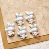 Adornos Lindos de Dibujos Animados Sanrio para Uñas Accesorios para Uñas Pegamento Cremoso Material DIY Pasador Accesorios para Taza de Agua Venta al por Mayor