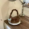Bolso de mujer de alta costura transfronterizo elegante 2026 verano nueva moda bolso de hombro cruzado versión coreana bolso de mano bolso albóndiga
