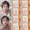 Pinza para el pelo de niños pinza linda para flequillo pinza para la frente pinza lateral para el pelo de mujer pinza pequeña accesorios para el pelo pinza bb cinco estrellas hueso nuevo