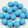 Contas acrílicas redondas não porosas, cores de doce macaron, contas sólidas de brinquedo, contas para artesanato DIY, contas soltas para fazer joias