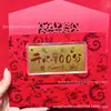 Regalos para el Año del Caballo: Riqueza Instantánea, Buena Suerte, Billetes Dorados, Sobres Rojos, Monedas de Oro, Felicitaciones de Año Nuevo, Regalos de Cumpleaños y Aniversario