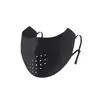 Máscara de protección ocular sin costuras para la esquina, máscara de protección solar de verano para mujer, protección UV, seda de hielo, fina, transpirable, máscara tridimensional de cara completa