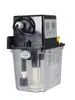 Bomba de Aceite Lubricante Totalmente Automática 1 Litro 2 Litros Inyector de Aceite 220V Doble Pantalla con Medidor/Sin Medidor Bomba Electromagnética para Máquina Herramienta CNC