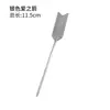 Barista Acero Inoxidable Metal Creativo Palillos para Cócteles Martini Palillos Decorativos Palillos para Aceitunas Tenedores para Frutas Palillos para Frutas China