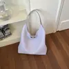 Bolsa de Grande Capacidade para Mulheres 2026 Verão Nova Moda Bolsa de Ombro Cor Sólida Elegante para Trabalho e Deslocamento Bolsa Tote