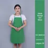 Avental Publicitário Logotipo Personalizado Impermeável Avental de Alça de Pescoço e Ombro Presente Publicitário Catering Cozinha Avental de Poliéster