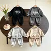 Conjunto de Bebé para Niños de Alta Calidad Suave y Amigable con la Piel Conjunto de Dos Piezas para Niños Fuente Real de Mercancía Conjunto de Ropa para Niños En Stock