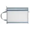 Bolsa para archivos A4 Morandi bolsa para guardar exámenes bolsa de cosméticos bolsa de información bolsa para facturas A5 estuche para lápices A6 logo imprimible